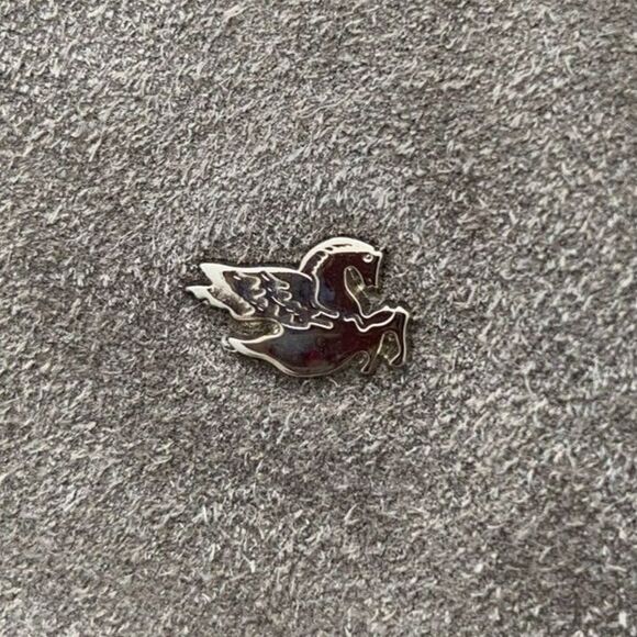 Bruno Rossi Suede Saddle Bag Taupe - Picture 2 of 14